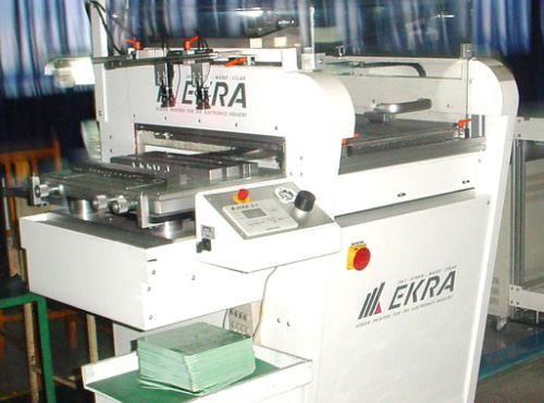 E—1-印刷機